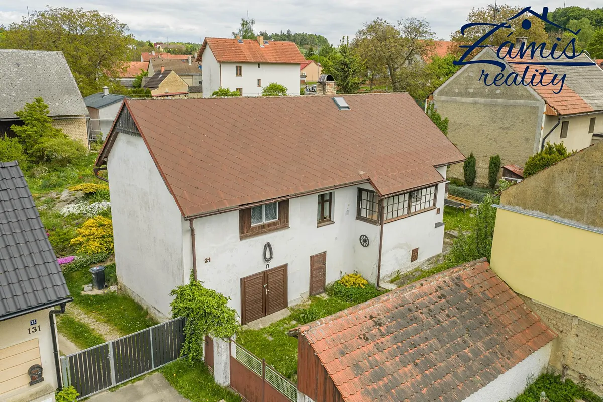 Prodej rodinného domu 60 m², pozemek 352 m²